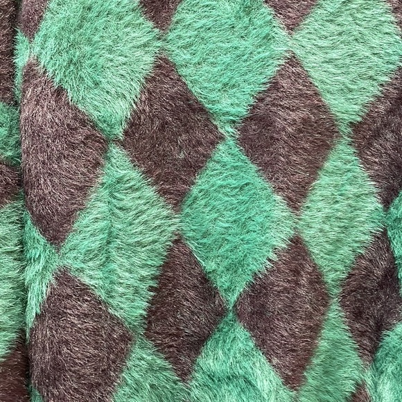 New Men’s AJOBYAJO Harlequin Check Crew Neck Sweater!!🔥🔥🔥 - Picture 13 of 16